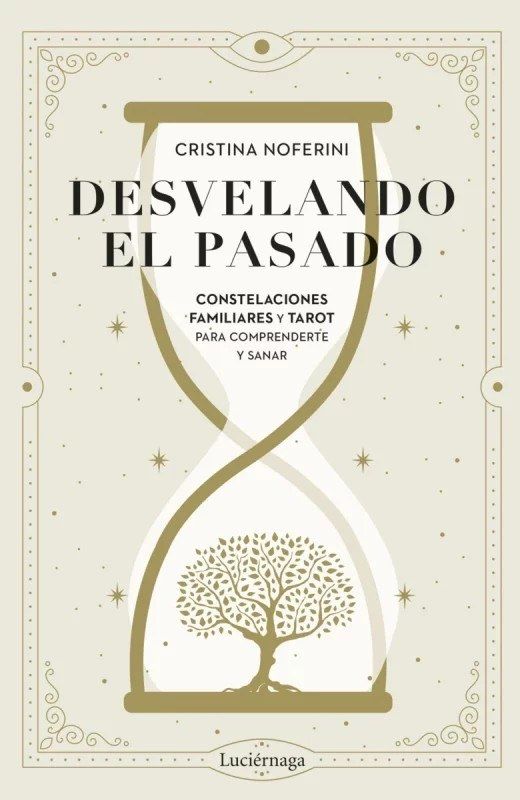 Portada del libro Desvelando el pasado, de Cristina Noferini, editorial Luciérnaga